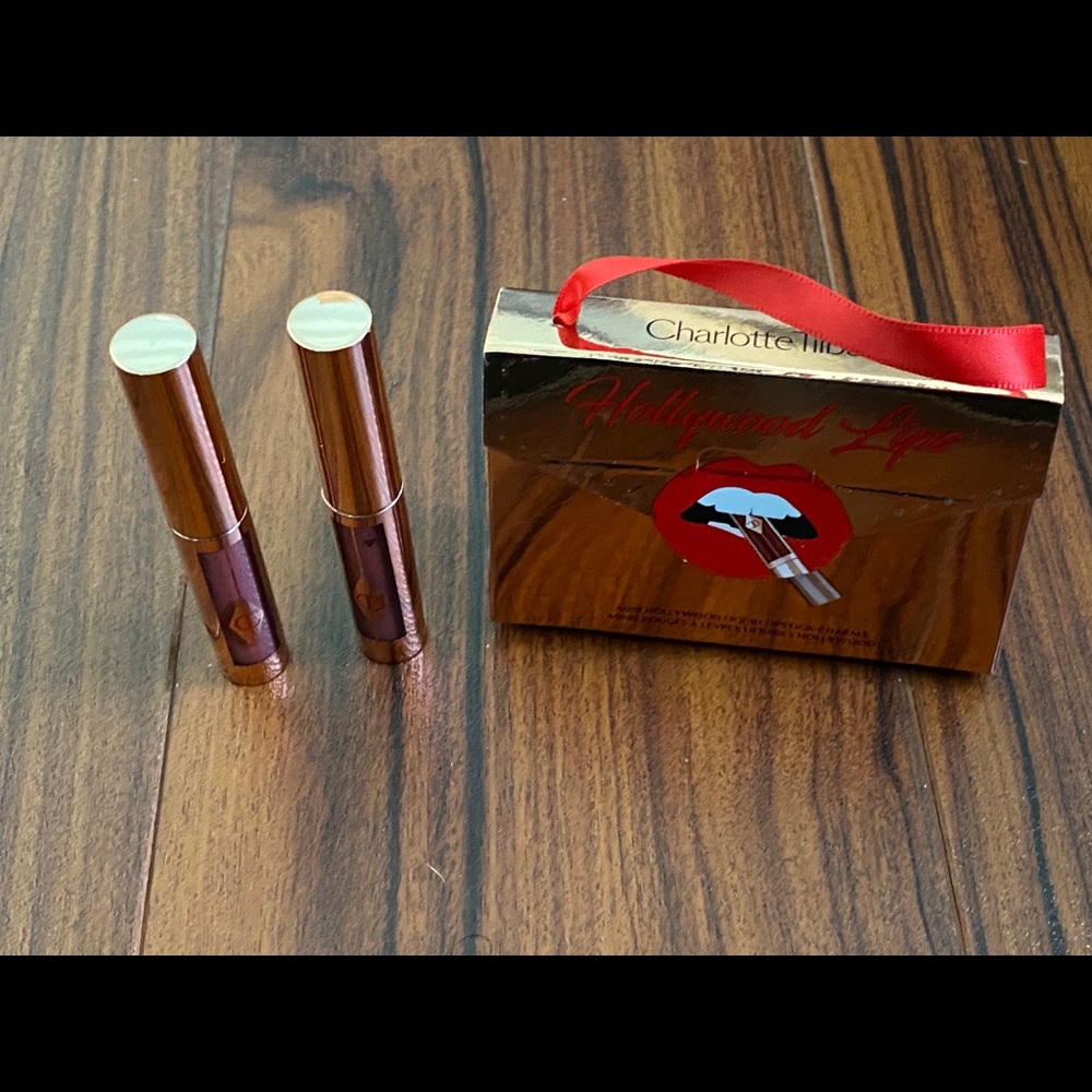 🎉HP🎉👄Charlotte Tilbury Hollywood Lips Duo 💄 - Picture 7 of 11